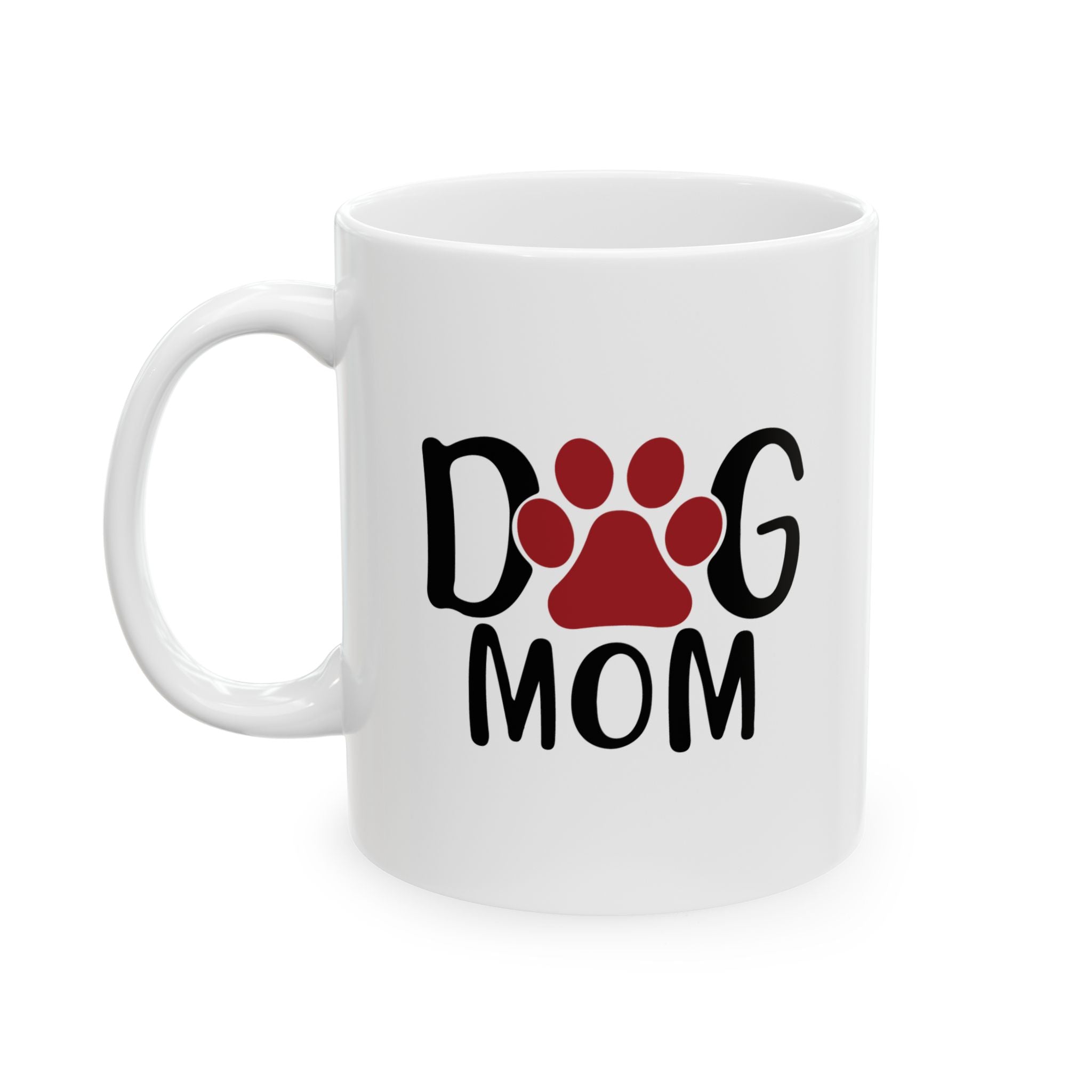 Dog Mom Ceramic Mug - Perfect Gift for Pet Lovers