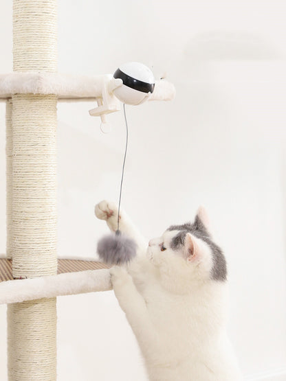Smart Electric Cat Toy - Automatic Lifting Interactive Puzzle Ball