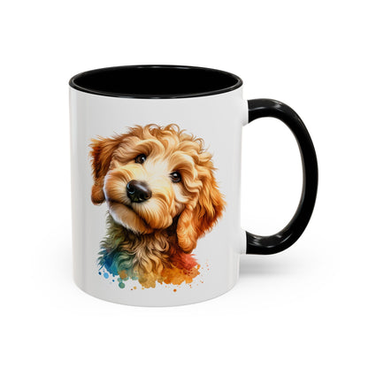 Cute Dog-Themed Accent Coffee Mug - Perfect for Animal Lovers | Purrfect Pet Haven