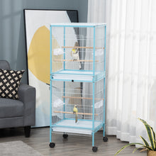 Large Bird Cage with Wide Wingspan Space