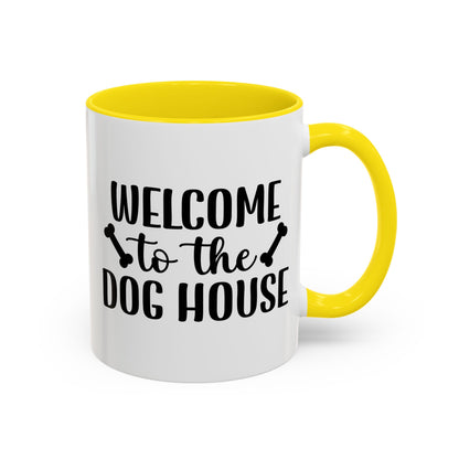 Welcome to the Dog House Coffee Mug - Perfect Gift for Dog Lovers