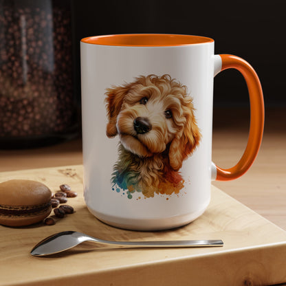 Cute Dog-Themed Accent Coffee Mug - Perfect for Animal Lovers | Purrfect Pet Haven