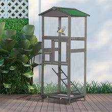 Wooden Bird Cage - Outdoor Aviary House