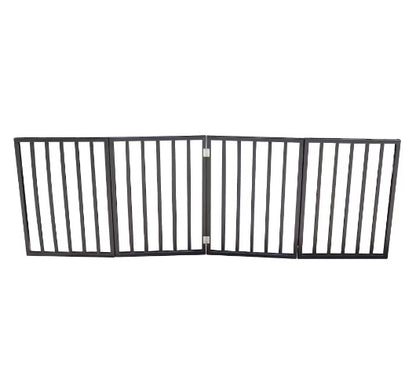 Pet Gate Dog Gate For Doorways - Foldable Safety Barrier