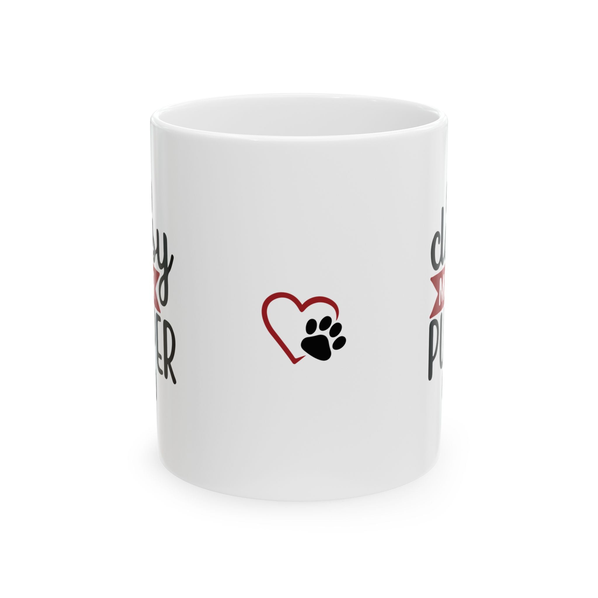 Classy Mother Pupper Ceramic Mug - Perfect Gift for Dog Moms & Pet Lovers
