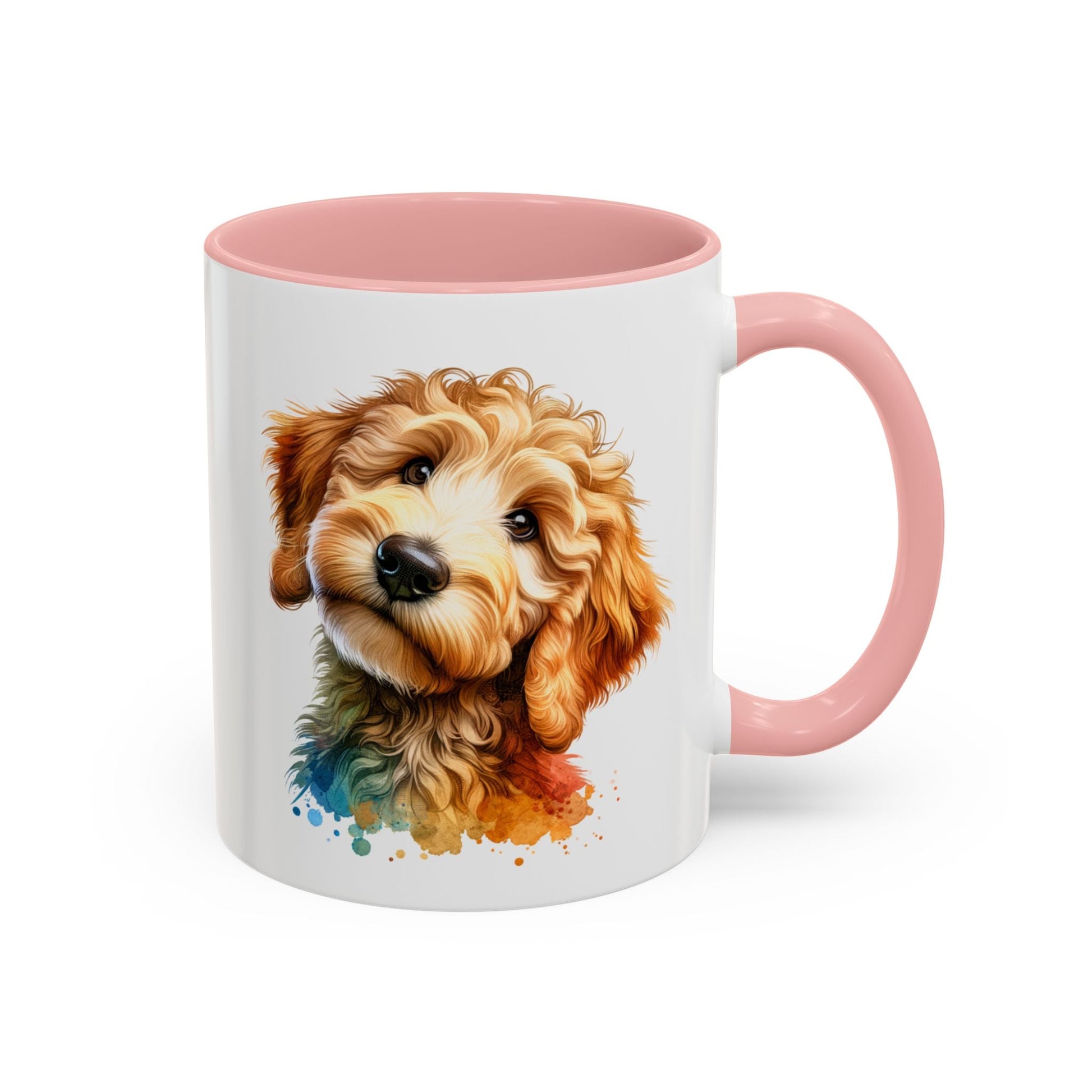 Cute Dog-Themed Accent Coffee Mug - Perfect for Animal Lovers | Purrfect Pet Haven