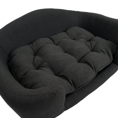 Luxurious Modern Dog Couch - Birch Wood