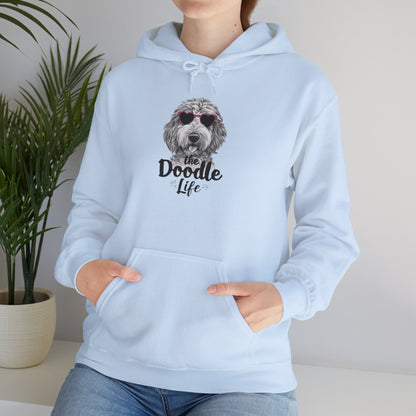 Doodle Dog Unisex Sweatshirt - Cozy Pet Lover Hoodie
