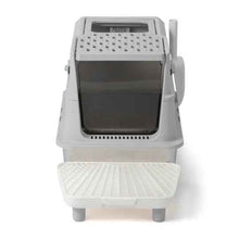 Stainless Steel Cat Litter Box, Covered Extra Large Cat Litter Box Enclosure, Metal Kitty Litter Boxes With Lid, Litter Scoop, And Filter Pedal, Anti-Leakage, Non-Stick, Easy To Clean