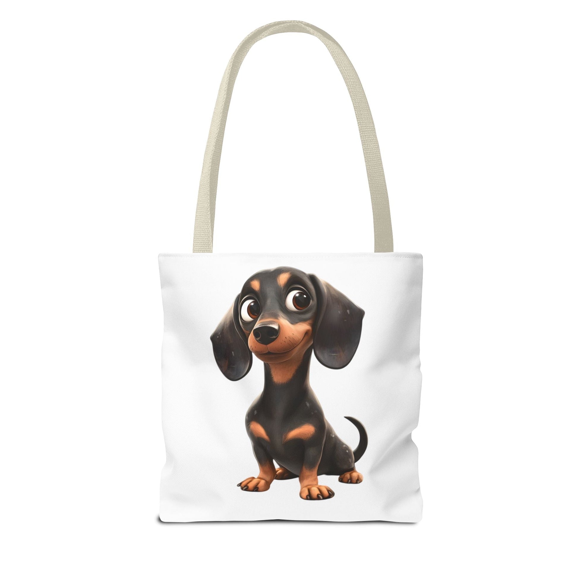 Cute Dachshund Tote Bag | Adorable Dog Lover Accessory | Purrfect Pet Haven