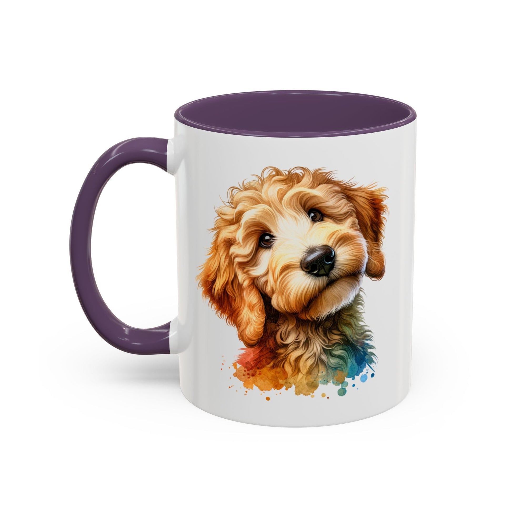 Cute Dog-Themed Accent Coffee Mug - Perfect for Animal Lovers | Purrfect Pet Haven