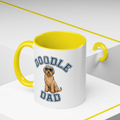 Doodle Dad Coffee Mug – Perfect Gift for Dog Lovers | Purrfect Pet Haven