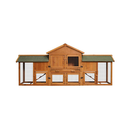 Extra-Large Bunny Cage - 2-Tier with Detachable Runs