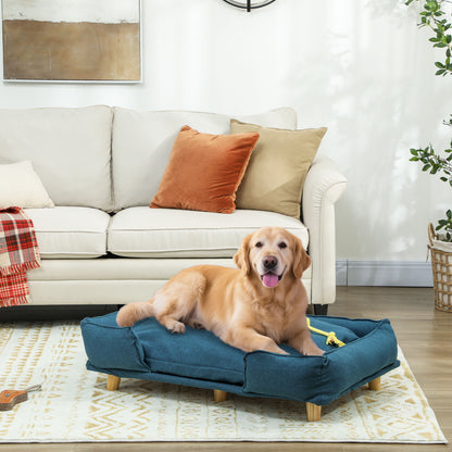 Dog Couch - Raised Elevated Bed for Large Dogs