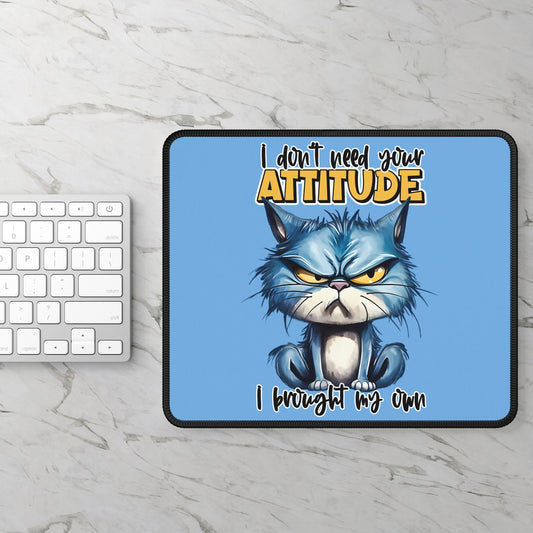 Attitude-Driven Gaming Mouse Pad – Perfect for Gamers | Purrfect Pet Haven