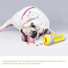 Indestructible Dog Squeaky Toys - Tough Toothbrush Chew Toy for Aggressive Chewers
