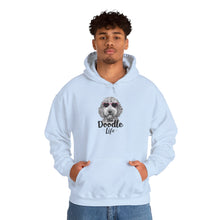 Doodle Dog Unisex Sweatshirt - Cozy Pet Lover Hoodie