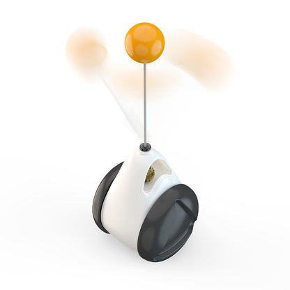Smart Electric Cat Toy - Automatic Lifting Interactive Puzzle Ball
