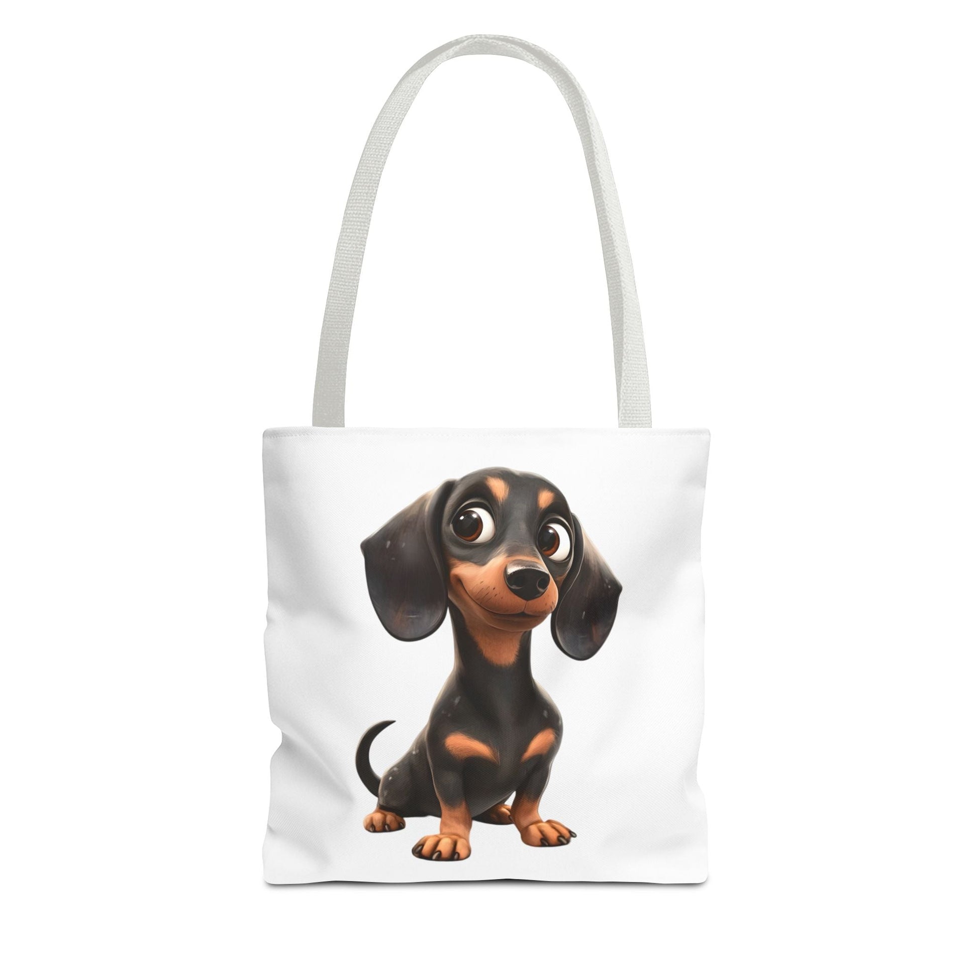 Cute Dachshund Tote Bag | Adorable Dog Lover Accessory | Purrfect Pet Haven