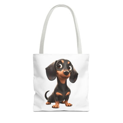 Cute Dachshund Tote Bag | Adorable Dog Lover Accessory | Purrfect Pet Haven