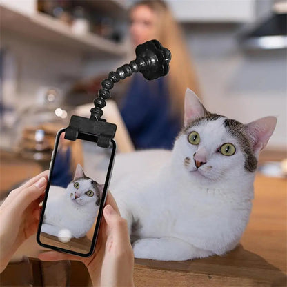 Pet Selfie Stick - Mobile Phone Camera Holder for Dogs & Cats