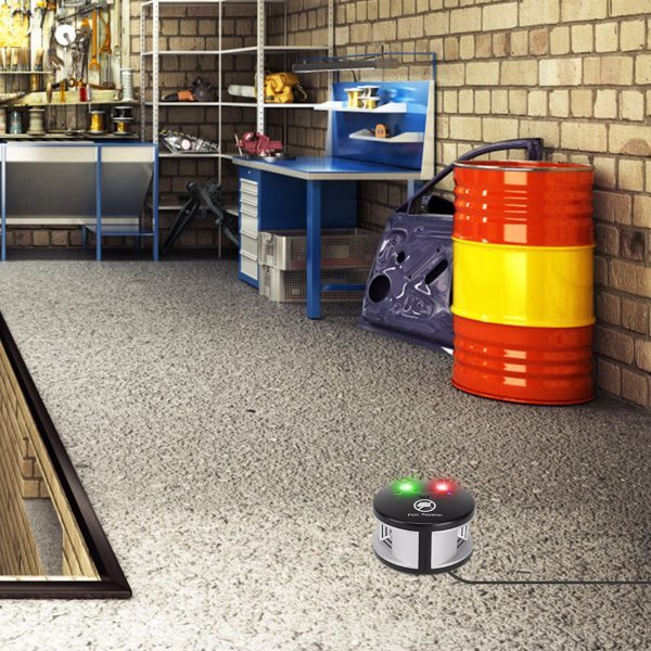 Ultrasonic Pest Repellent - 4 Modes for 3229 Sq Ft