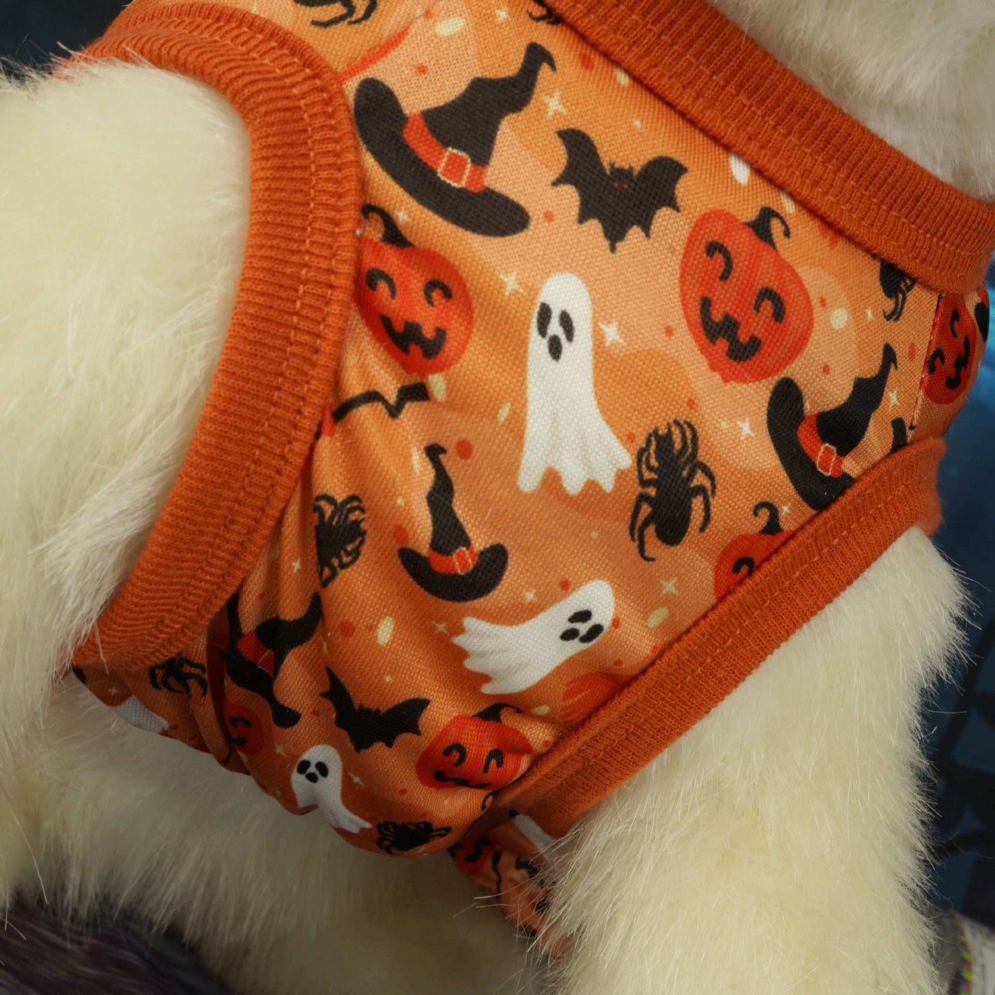 Elegant Halloween Pet Party Dress - Festive Costume Outfit