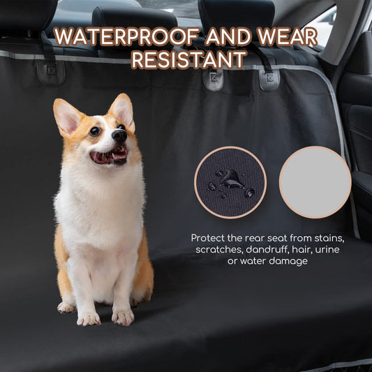 Waterproof Hard-wearing Oxford Cloth Automotive Pet Pad Car Seat Cover