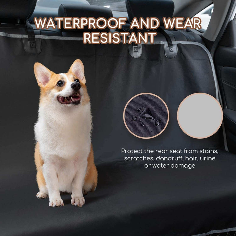 Waterproof Hard-wearing Oxford Cloth Automotive Pet Pad Car Seat Cover