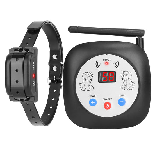 Wireless Dog Fence System - 328FT GPS