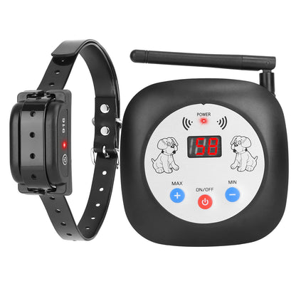 Wireless Dog Fence System - 328FT GPS