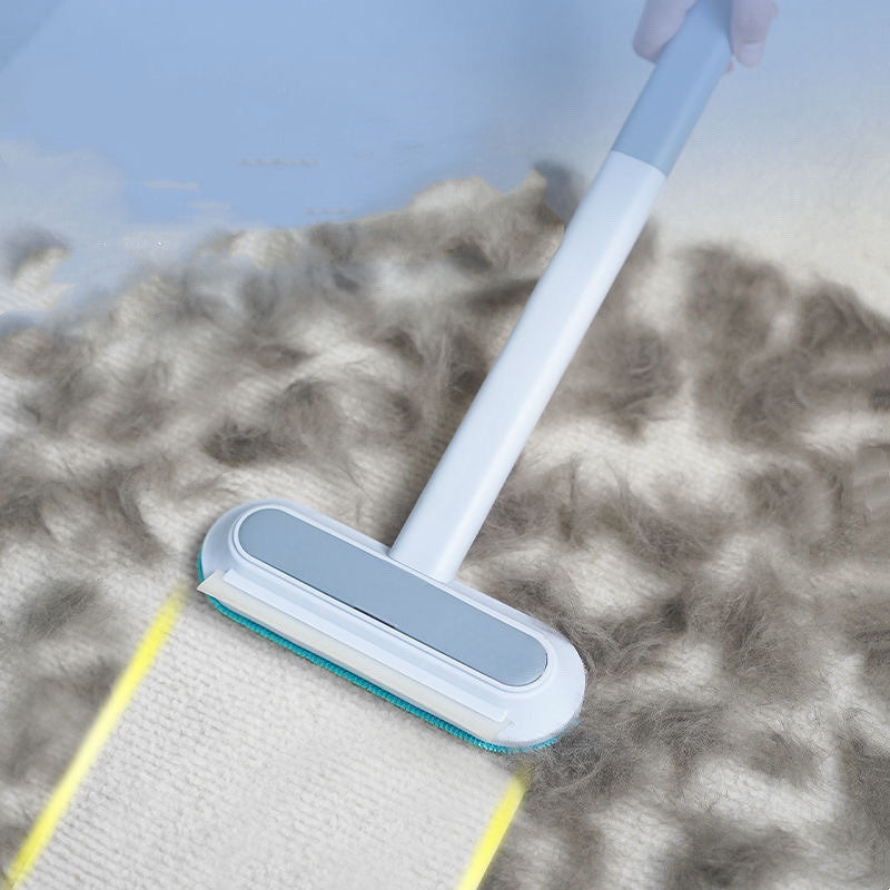 4-in-1 Pet Hair Removal Brush - Multi-Surface Cleaning Tool