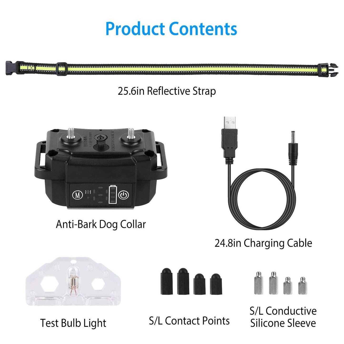 Smart Dog Bark Collar - Rechargeable & Adjustable - Purrfect Pet Haven