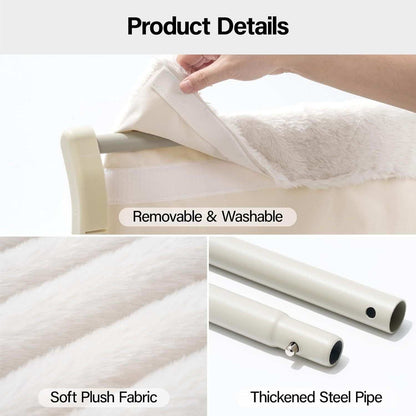 Adjustable Cat Window Perch With One-Step Sliding Clamp