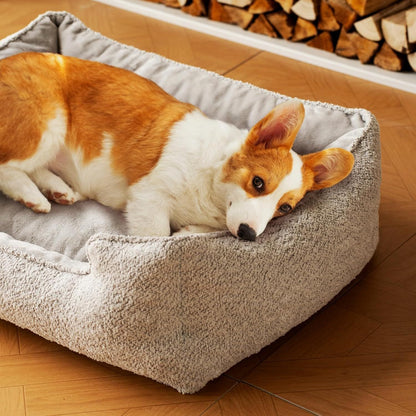 Rectangle Pet Bed - Medium Warming Calming