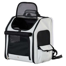 Pet Carrier Backpack - Expandable Travel Bag With Rear Extension
