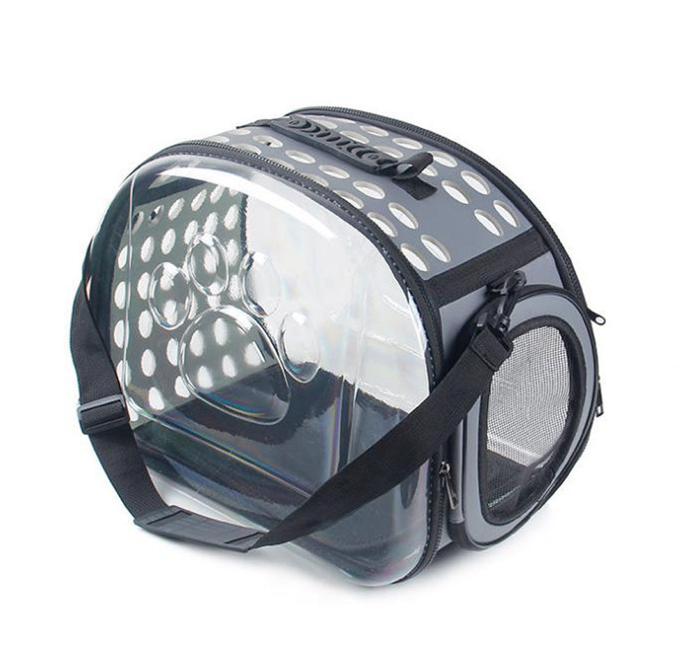 Portable Foldable EVA Handbag For Pets - Dog And Cat