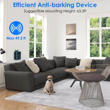 Anti-Barking Device - Ultrasonic Bark Control 49ft Range - Purrfect Pet Haven