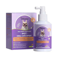 Pet Teeth Cleaning Spray - Natural Dental Care for Dogs & Cats - Purrfect Pet Haven