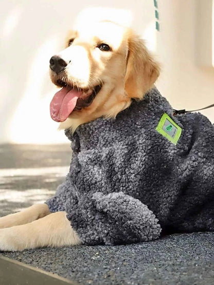 Warm Fleece Pet Sweater