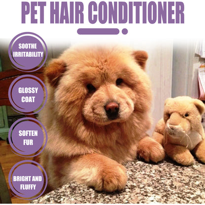 Pet Hair Cleaning And Care, Fluffy And Smooth Without Tangling, Pet Hair Care Cream
