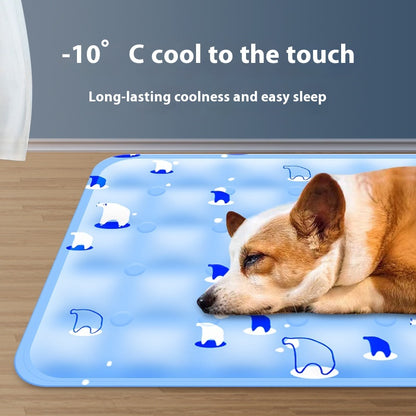Pet Cooling Cold Pad Summer Cooling Pet Supplies - Small to XXL