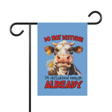 Funny Garden Banner - Do Not Disturb Cow Sign for Home & Yard Decor | Purrfect Pet Haven