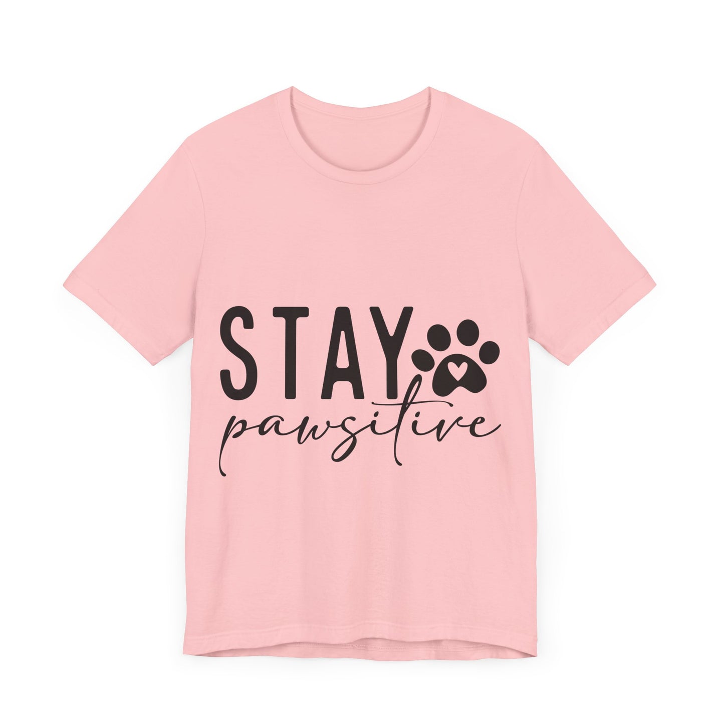 Stay Pawsitive Unisex Tee
