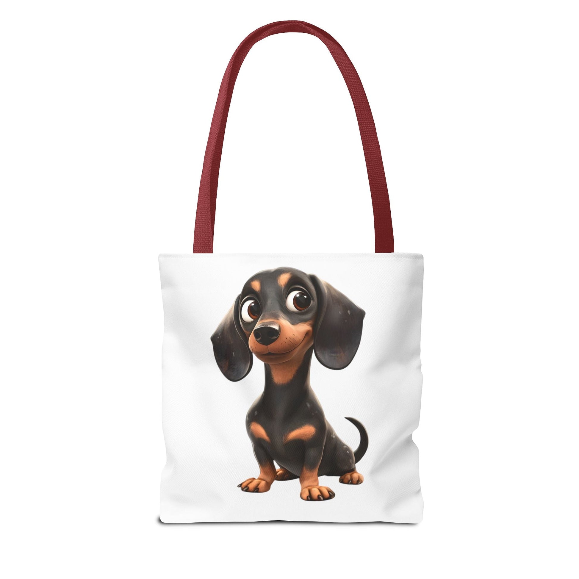 Cute Dachshund Tote Bag | Adorable Dog Lover Accessory | Purrfect Pet Haven