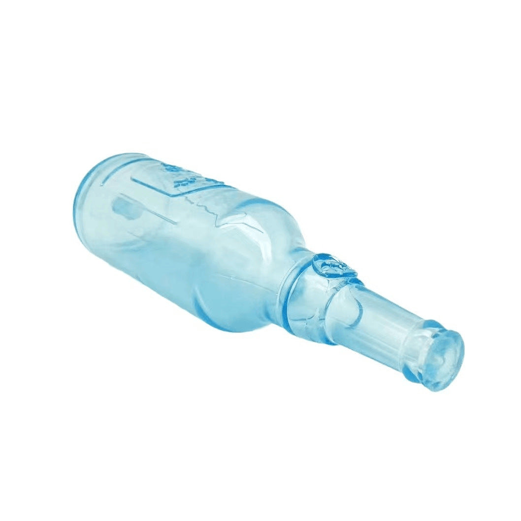 Water Bottle Squeaky Indestructible Dog Toys For Aggressive Chewers