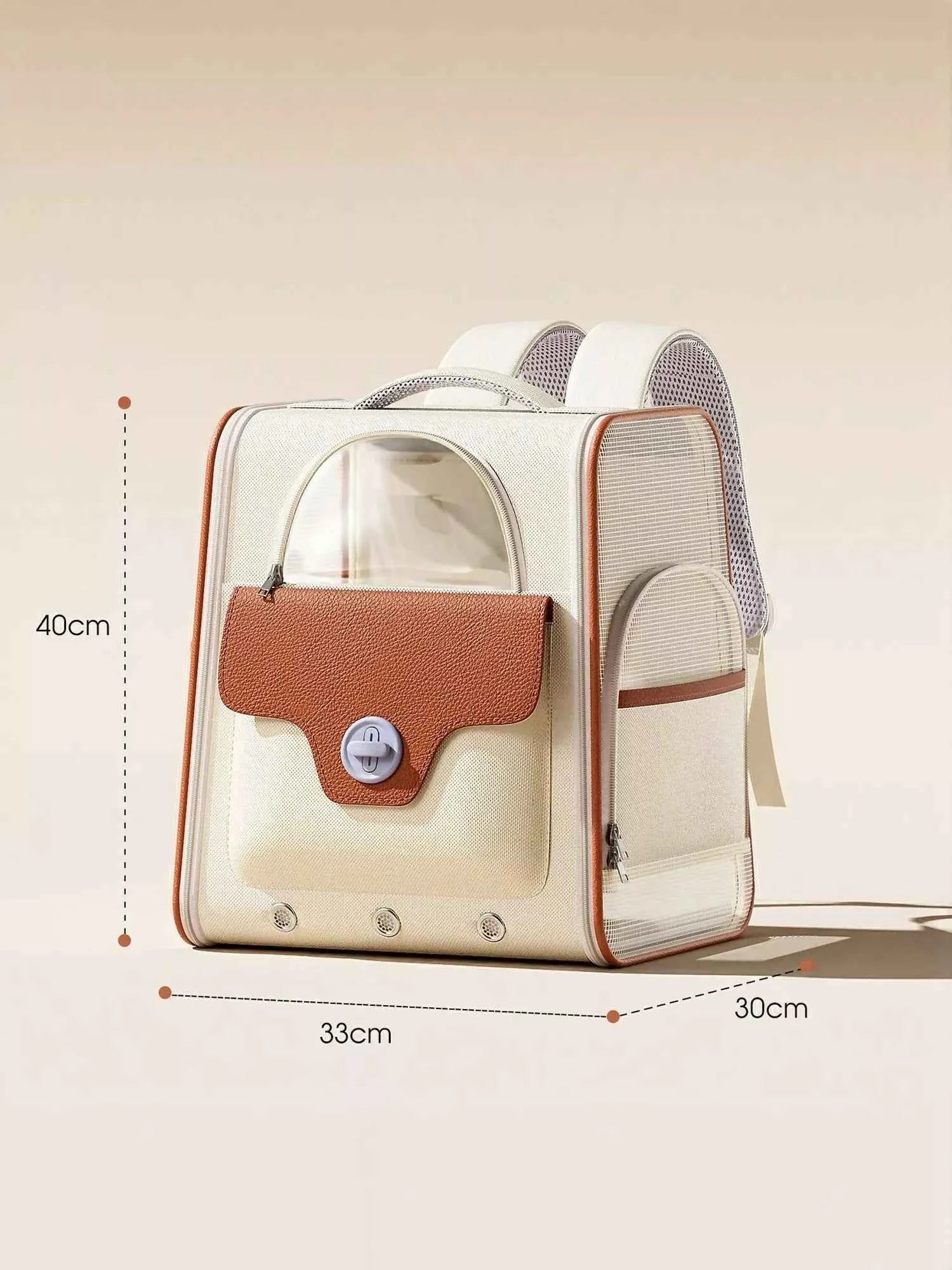 Portable Breathable Pet Carrier Backpack