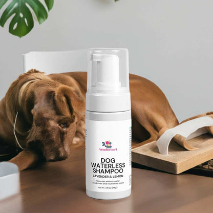 Easy Clean Coat Formula Dog Waterless No Rinse Shampoo For Pets