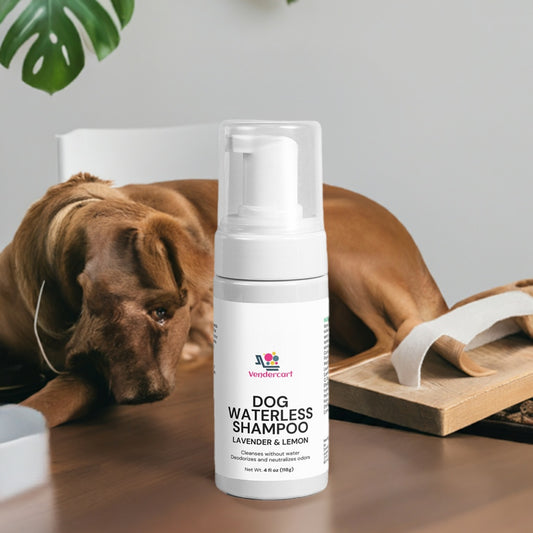Easy Clean Coat Formula Dog Waterless No Rinse Shampoo For Pets