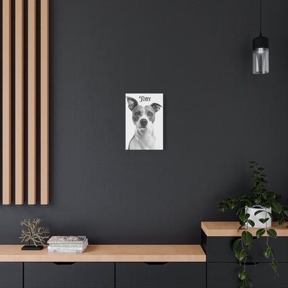 Custom Photo Canvas Print - Stretched Wall Art for Pet Lovers | Purrfect Pet Haven